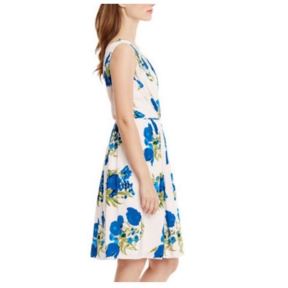 Boden Floral Dress - Picture 4 of 9
